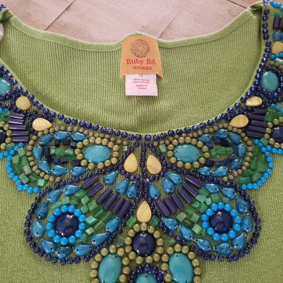 NWT - Ruby Rd Top - Picture 5 of 6